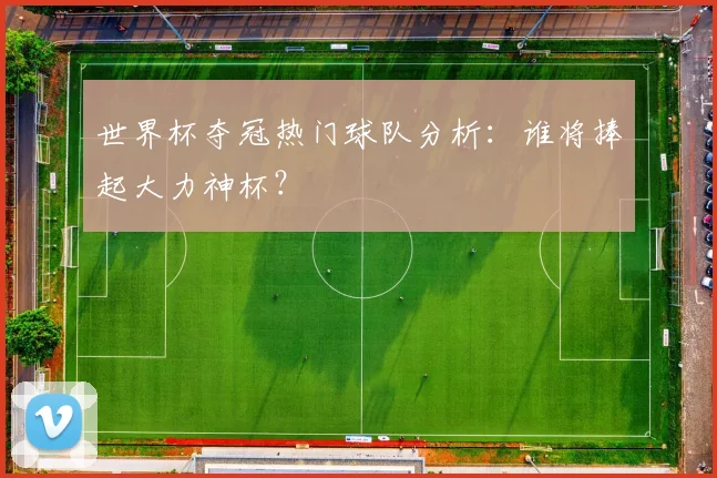 世界杯夺冠热门球队分析：谁将捧起大力神杯？